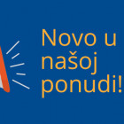 Novi proizvodi u ponudi